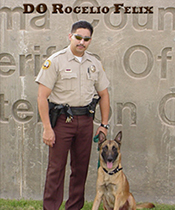 DO Rogelio Felix & K-9 Robby